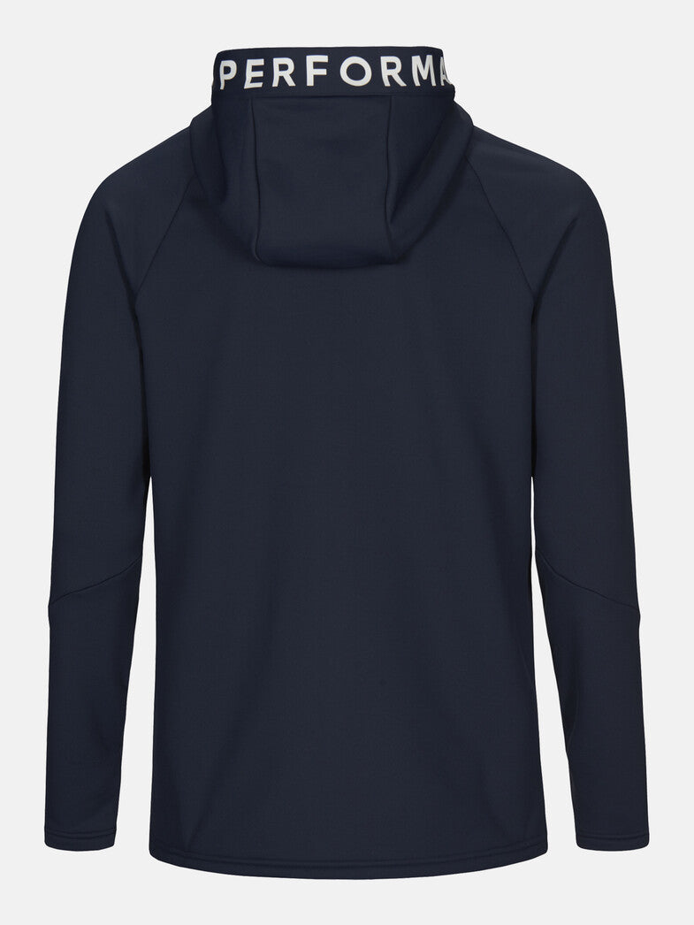 MEN'S RIDER ZIP HOOD (2N3 BLUE SHADOW)