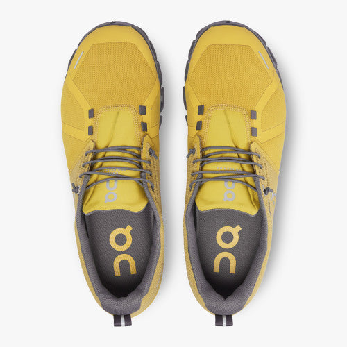 MEN'S ON CLOUD WATERPROOF (MUSTARD / ROCK)