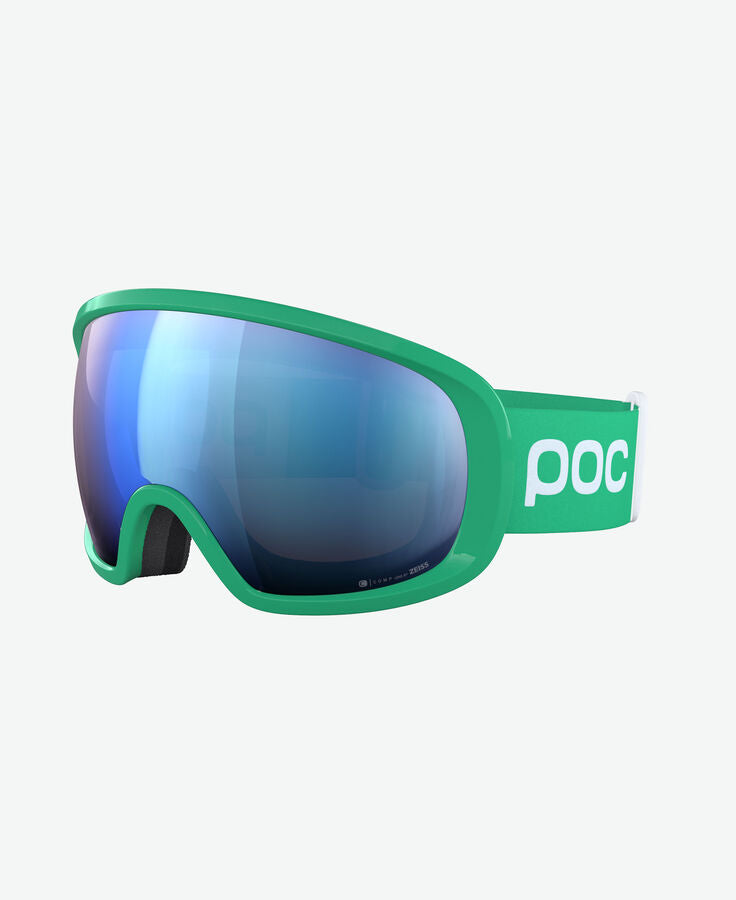 POC FOVEA CLARITY COMP GREEN (EXTRA LENS IN THE BOX)