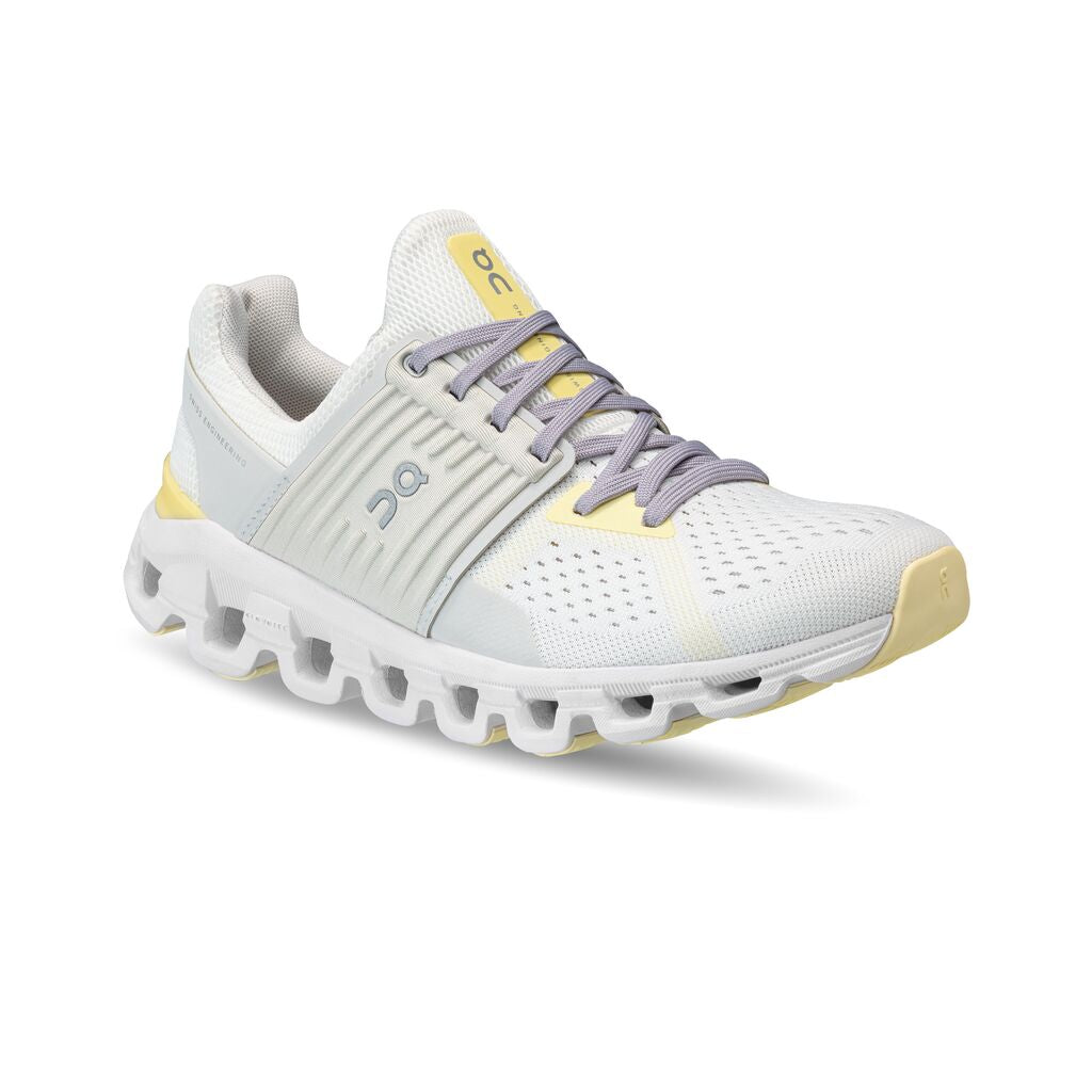 WOMAN ON CLOUDSWIFT (WHITE/LIMELIGHT) NEW