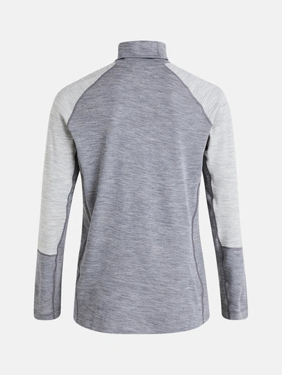 MEN'S MAGIC ROLLNECK (M03 MED GREY MELANGE/ M08 GREY MELANGE)