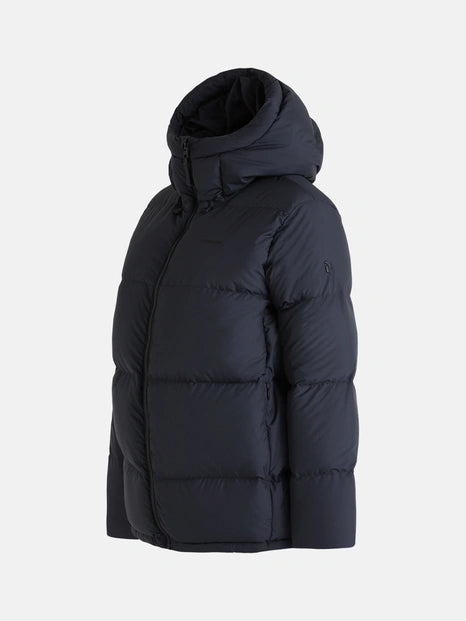WOMAN'S RIVEL DOWN PUFFER JACKET (050 BLACK)