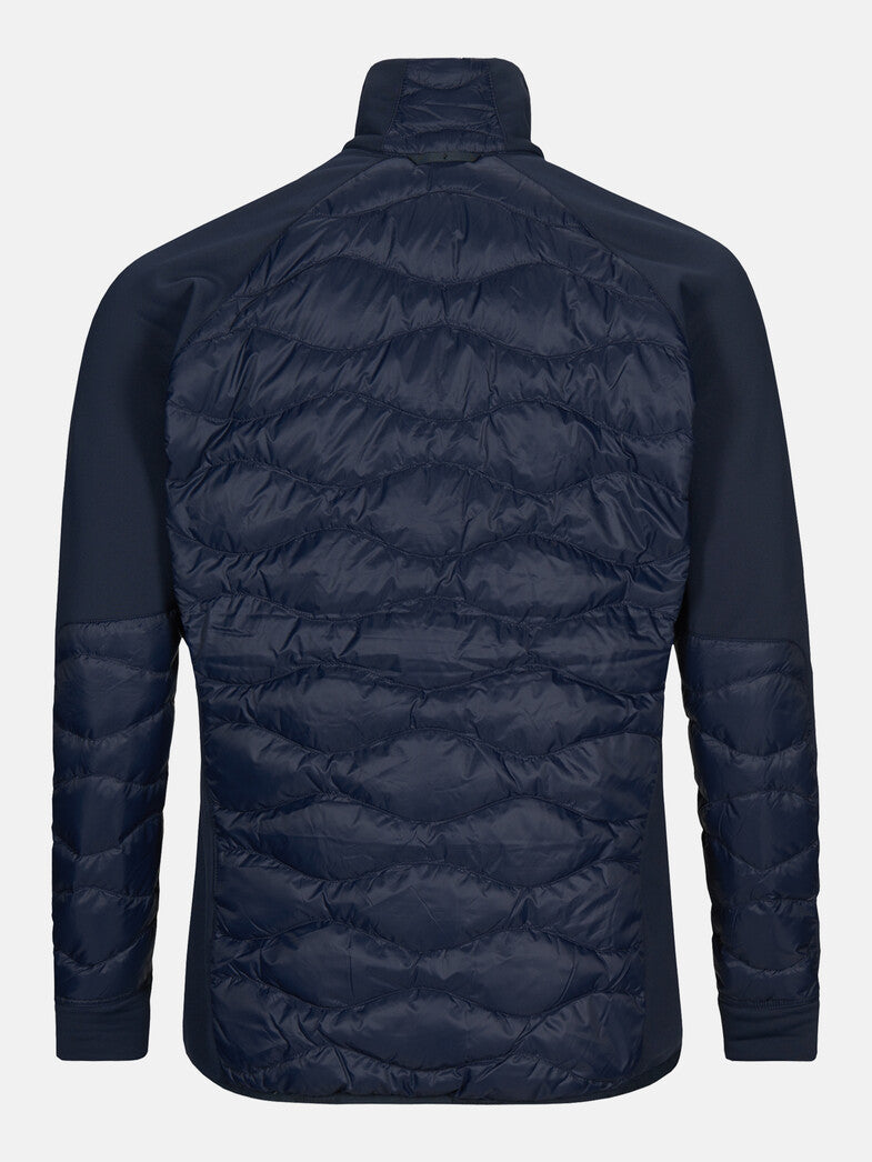 MEN'S HELIUM HYBRID JACKET (BLUE SHADOW)