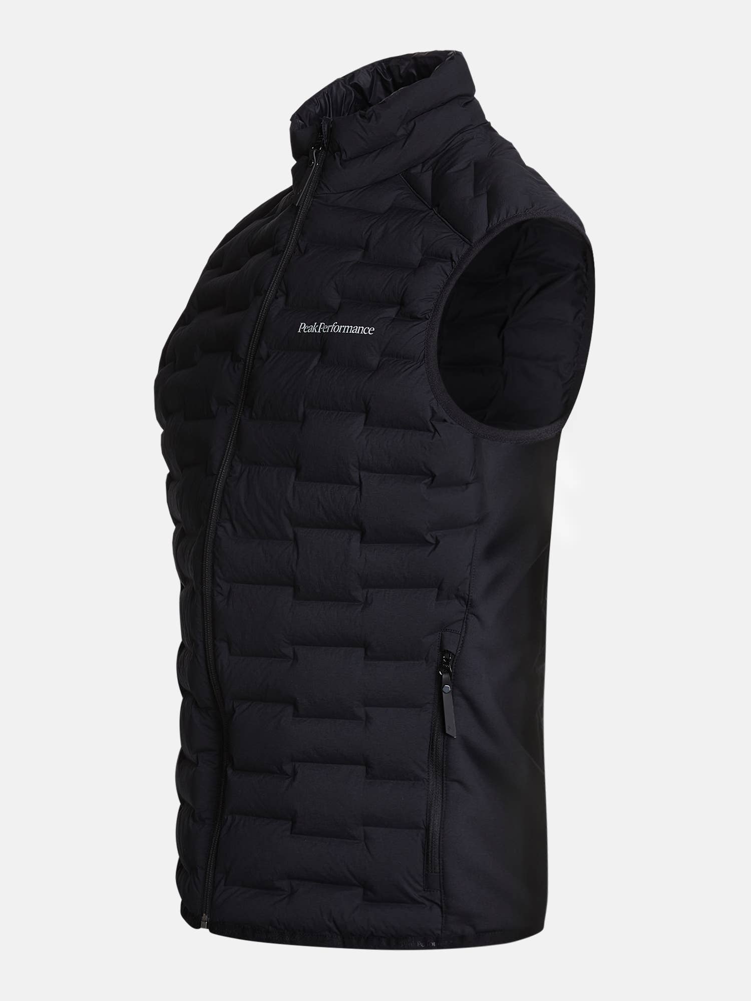 MEN'S ARGON STRETCH HYBRID VEST (050 BLACK)