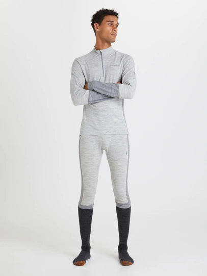MEN'S MAGIC LONG JOHNS (M03 MED GREY MELANGE)