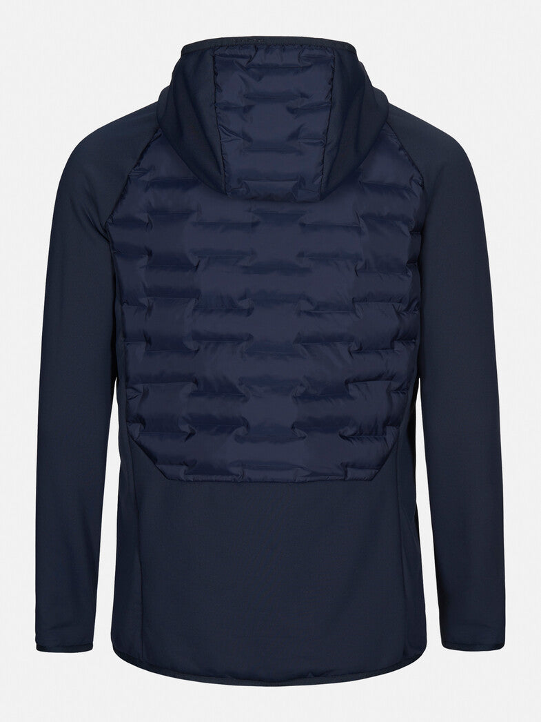 MEN'S ARGON HYBRID HOOD JACKET (BLUE SHADOW)