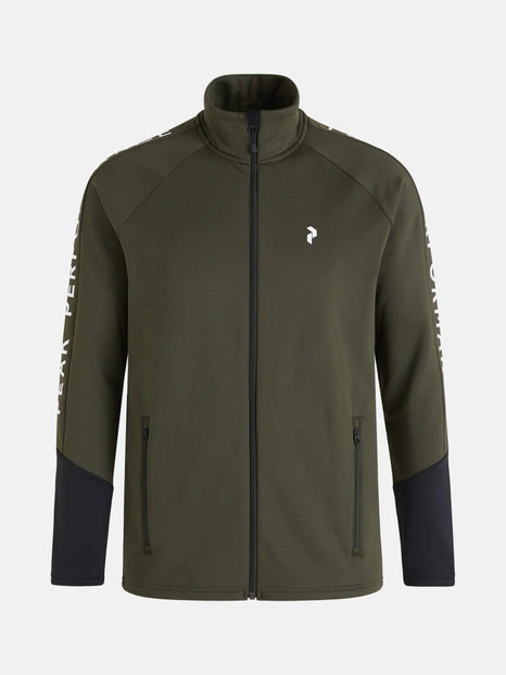 MEN'S RIDER ZIP JACKET (4BT FOREST NIGHT / 050 BLACK)