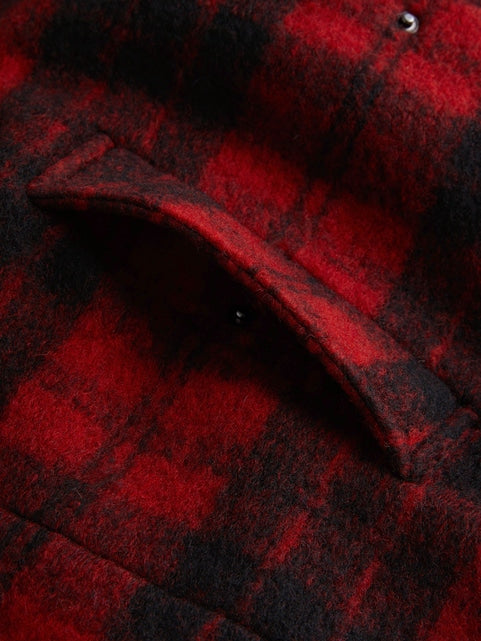 MEN'S WOOL SHIRT (148 CHECK)
