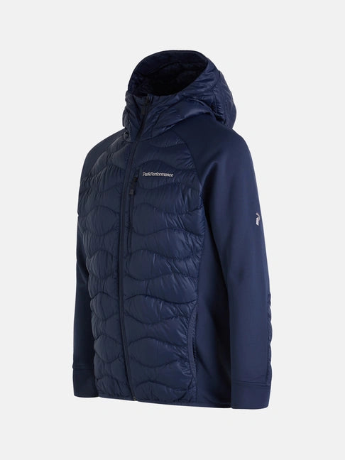 MEN'S HELIUM HYBRID HOOD JACKET (2N3 BLUE SHADOW)