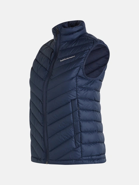 WOMAN'S FROST VEST (2N3 BLUE SHADOW)