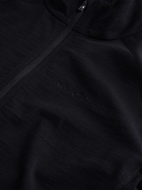 WOMAN'S MAGIC HALF ZIP (050 BLACK)