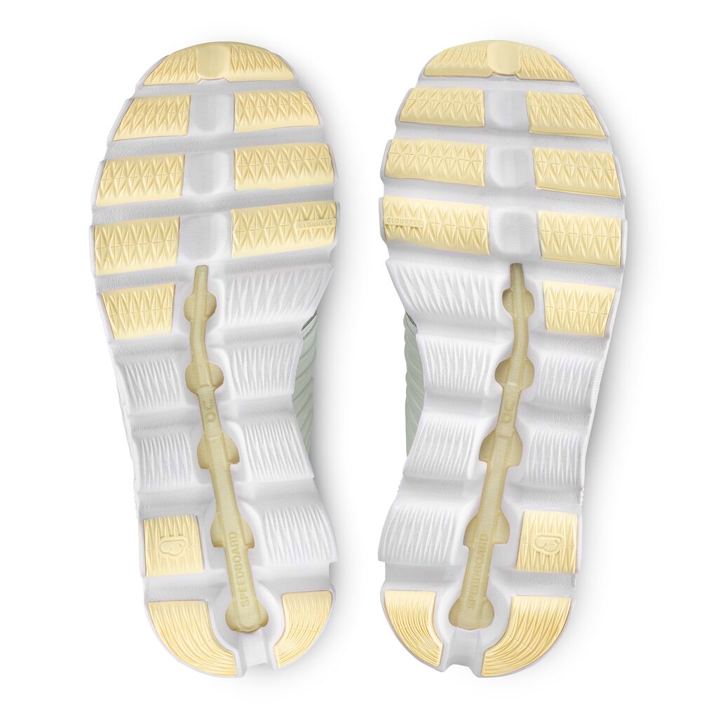 WOMAN ON CLOUDSWIFT (WHITE/LIMELIGHT) NEW