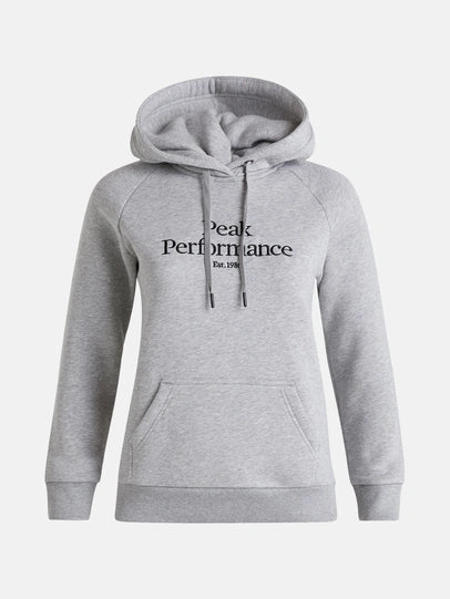 WOMEN'S ORIGINAL HOOD (MED GREY MELANGE)