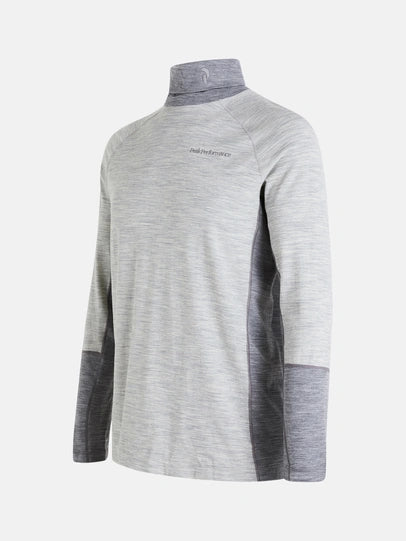 MEN'S MAGIC ROLLNECK (M03 MED GREY MELANGE/ M08 GREY MELANGE)