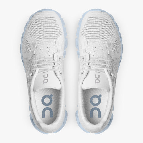 WOMAN'S ON CLOUD 5 (WHITE/CHAMBRAY)