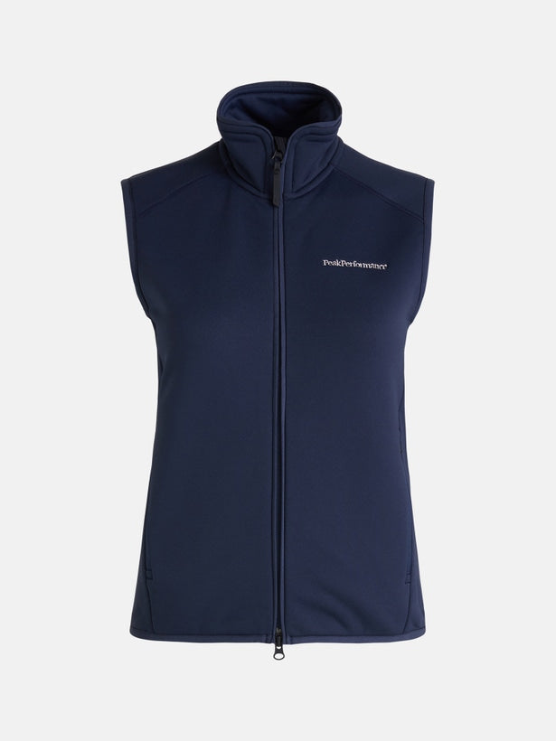 WOMEN'S CHILL VEST BLUE SHADOW (2N3)