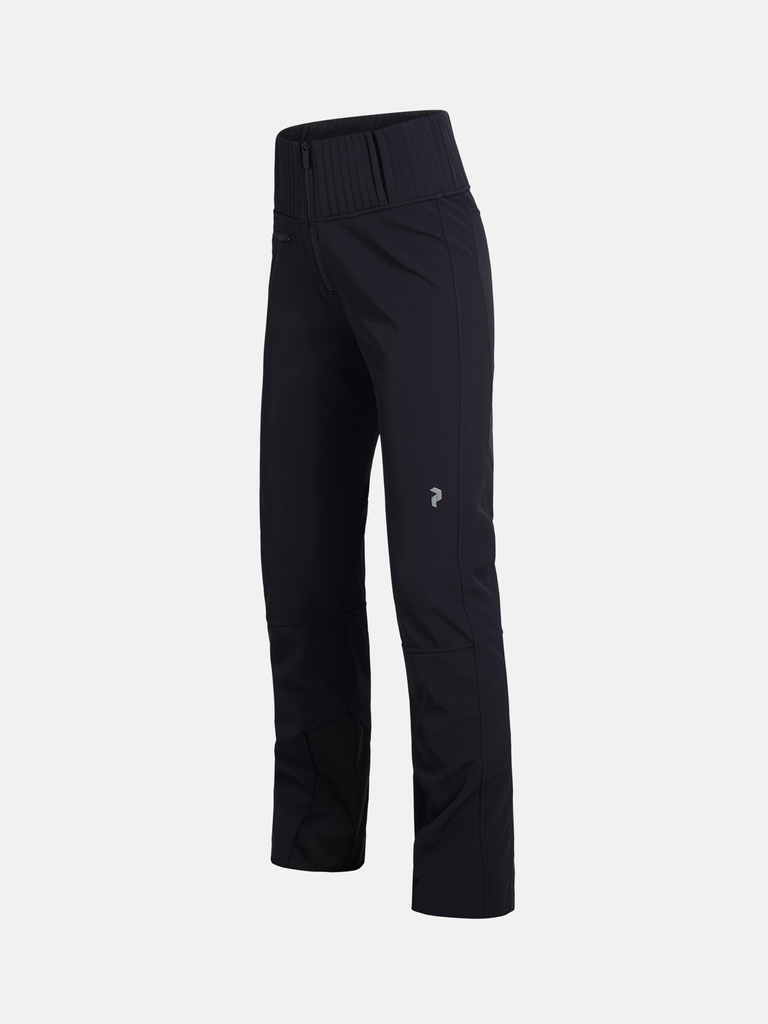 WOMAN'S HIGH STRETCH PANTS (050 BLACK)
