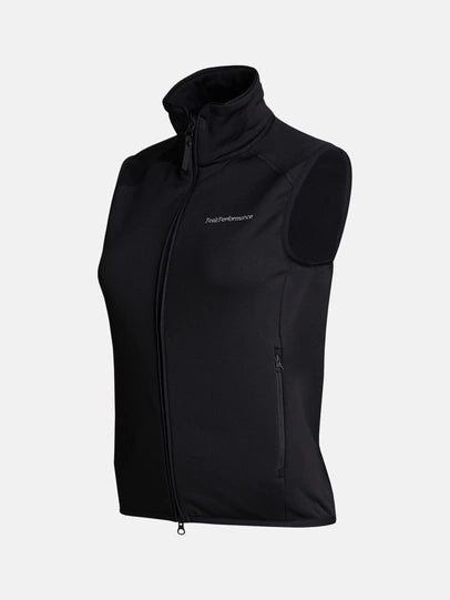 WOMAN'S CHILL VEST (050 BLACK)