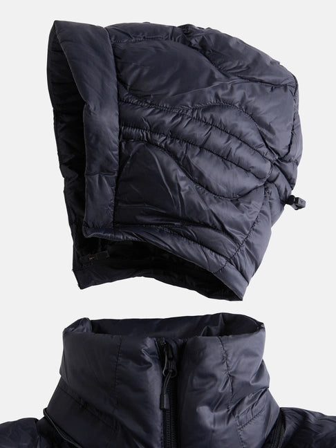 WOMAN'S HELIUM DOWN COAT (050 BLACK)