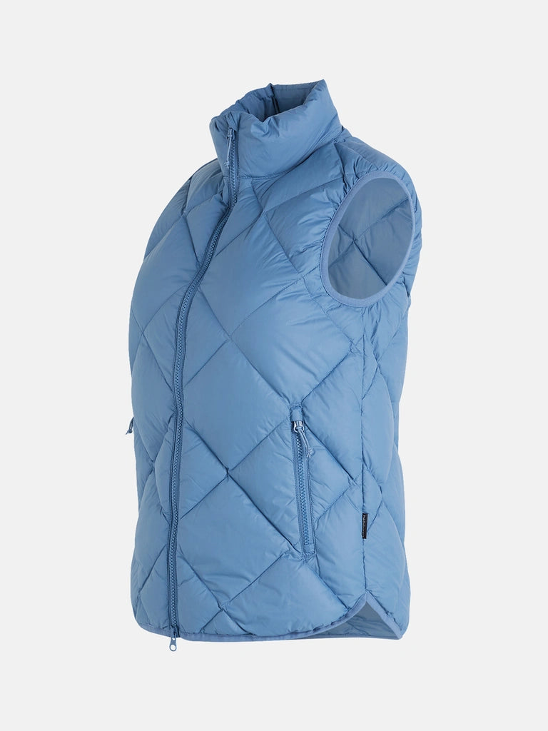 WOMEN'S MOUNT DOWN LINER VEST (SHALLOW B03)