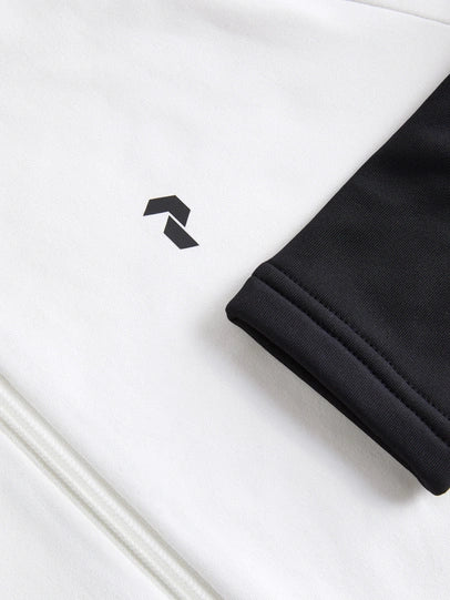 WOMAN'S RIDER ZIP JACKET (099 OFFWHITE / 050 BLACK)