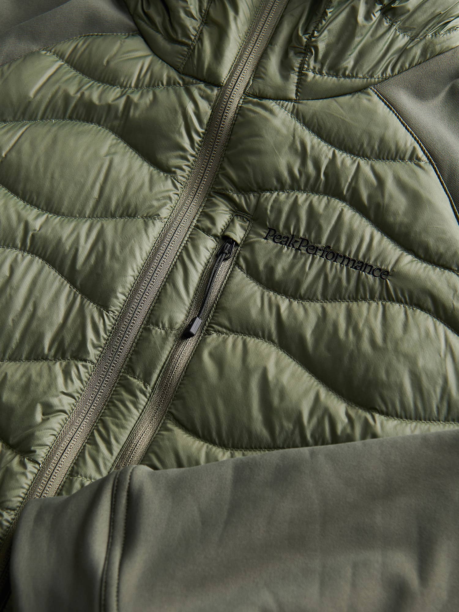 MEN'S HELIUM HYBRID DOWN HOOD JACKET (48C PINE NEEDLE)