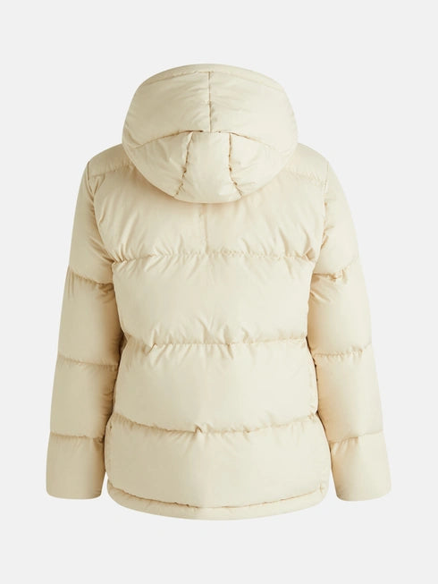 WOMAN'S RIVEL DOWN PUFFER (N02 PALE)