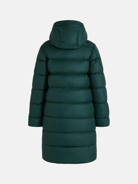 WOMAN'S FROST DOWN COAT (4CA SCARAB GREEN)