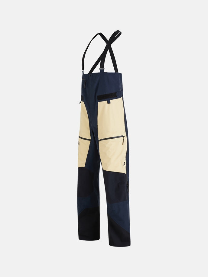 MEN'S VERTICAL GORE-TEX 3L BIB PANTS BLUE SHADOW / PALE