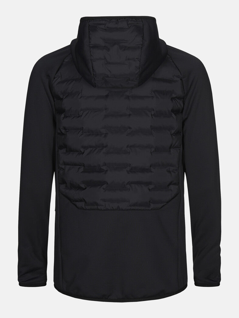 MEN'S ARGON HYBRID HOOD JACKET (BLACK)