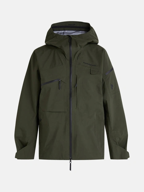 MEN'S ALPINE GORE-TEX 3L JACKET (4BT FOREST NIGHT)