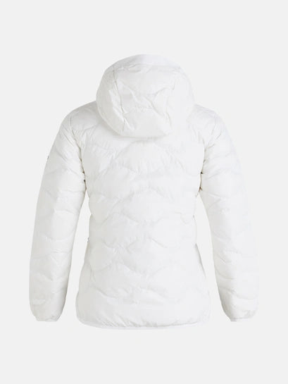 WOMAN'S HELIUM DOWN HOOD JACKET (099 OFFWHITE)