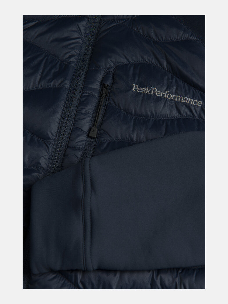 MEN'S HELIUM HYBRID HOOD JACKET (BLUE SHADOW)