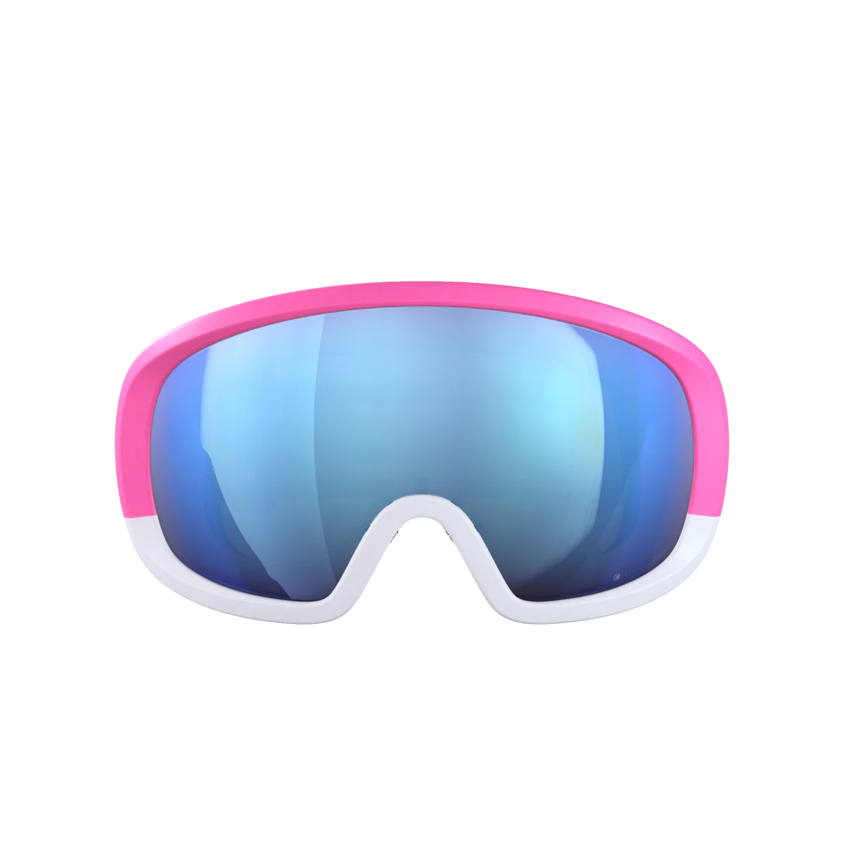 POC FOVEA MID CLARITY COMP (FLUORESCENT PINK / HYDROGEN WHITE)