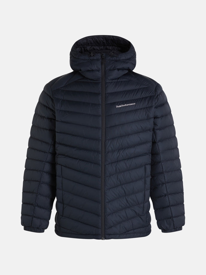 MEN'S FROST DOWN HOOD JACKET (050 BLACK)