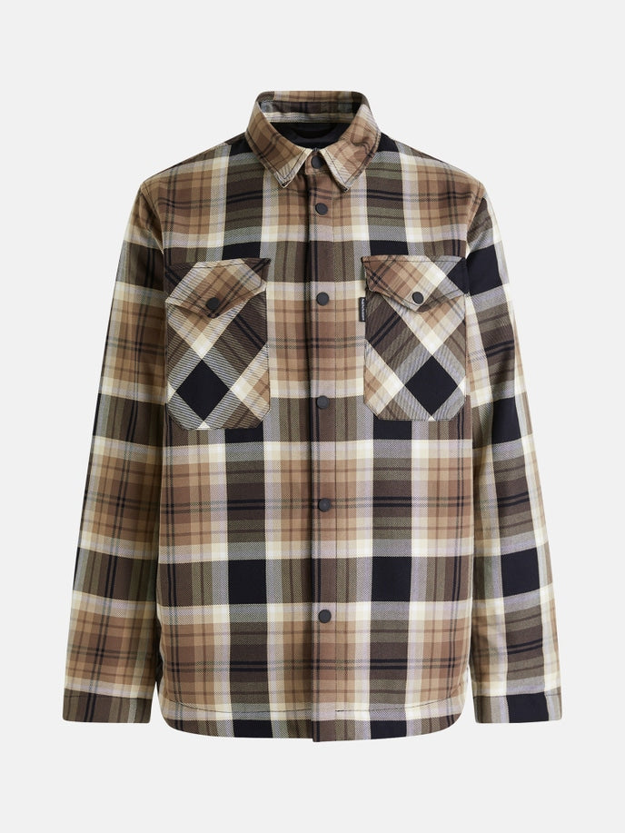 MEN'S MOMENT OUTDOOR OVERSHIRT CHECK (154)