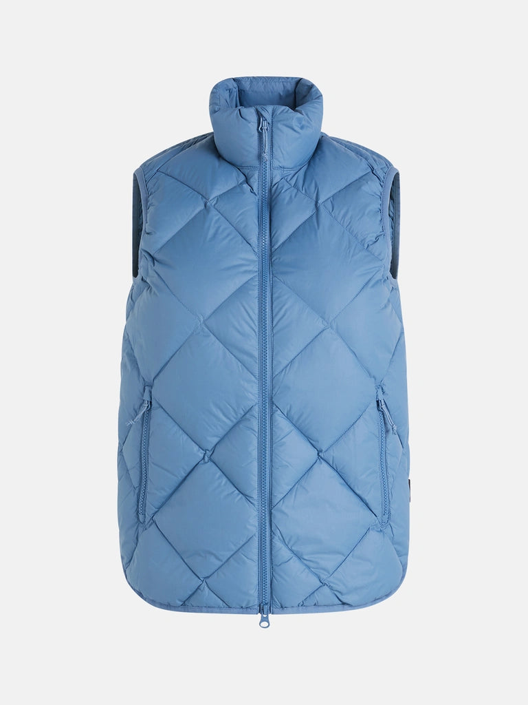 WOMEN'S MOUNT DOWN LINER VEST (SHALLOW B03)