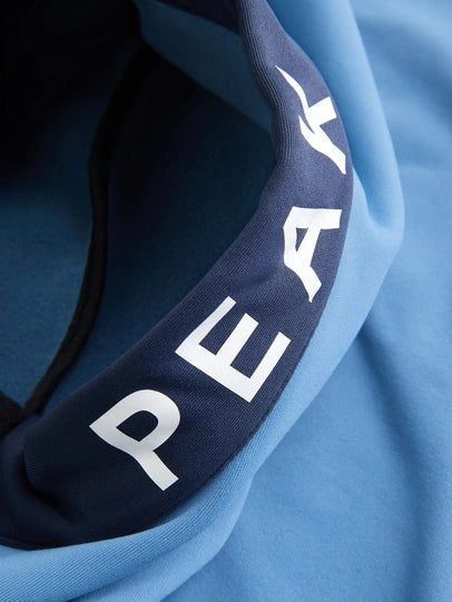 WOMAN'S RIDER ZIP HOOD (B03 SHALLOW/2N3 BLUE SHADOW)