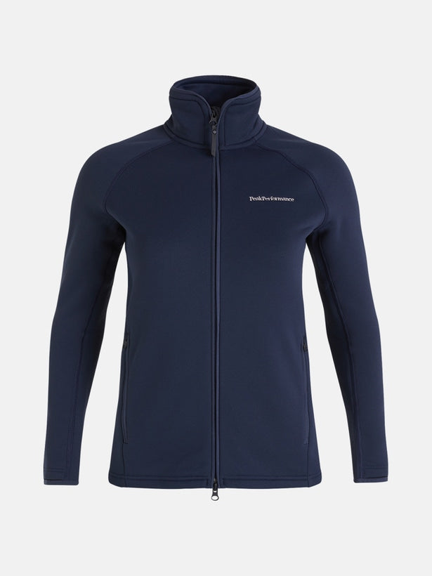 WOMEN'S CHILL ZIP JACKET BLUE SHADOW (2N3)