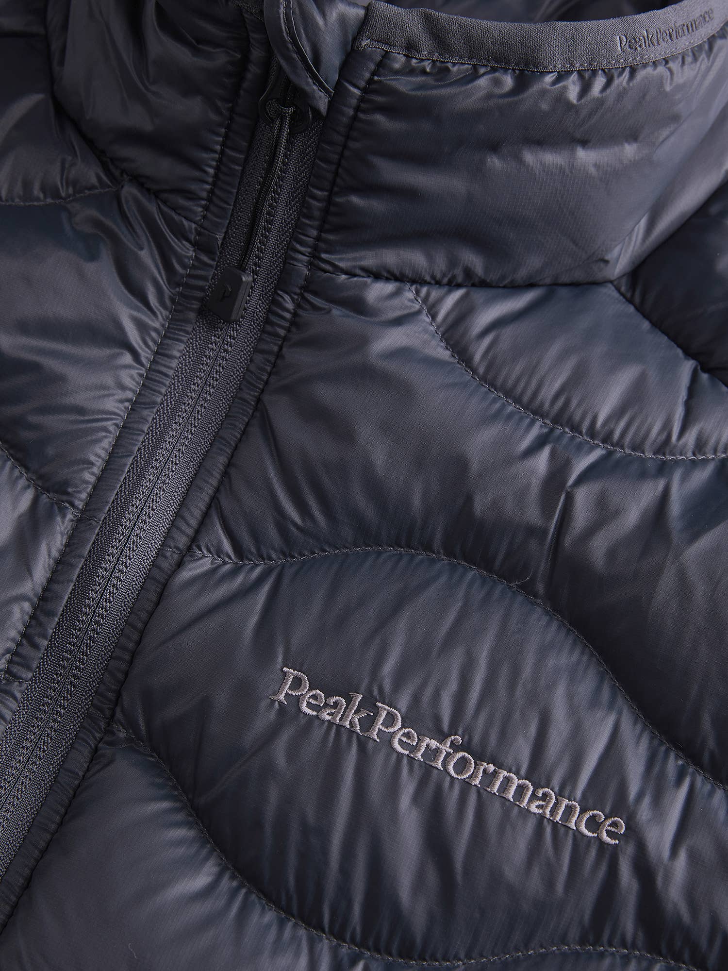 MEN'S HELIUM DOWN VEST (G01 MOTION GREY)