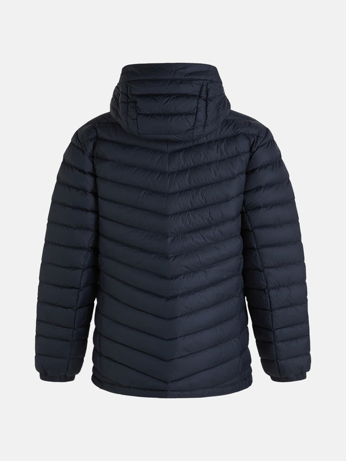 MEN'S FROST DOWN HOOD JACKET (050 BLACK)