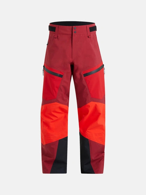 MEN'S GRAVITY GORE-TEX 3L PANTS (RR1 ROGUE RED / 5BS RACING RED / 51F THE ALPINE)