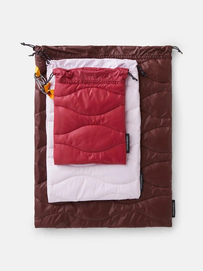 HELIUM PACKING BAGS (N03 SAPOTE / 53B COLD BLUSH / RR1 ROGUE RED)