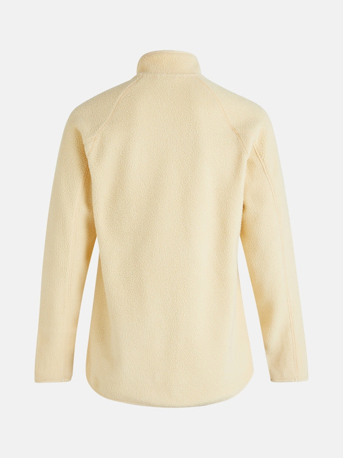 MEN'S PILE ZIP JACKET PALE (N02)