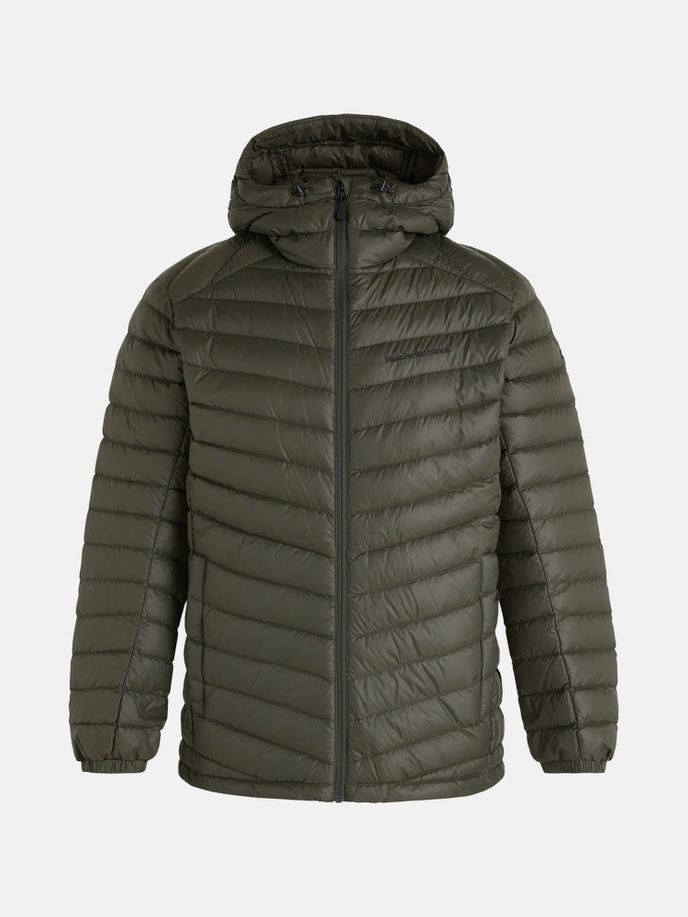 MEN'S FROST DOWN HOOD JACKET (FOREST NIGHT)