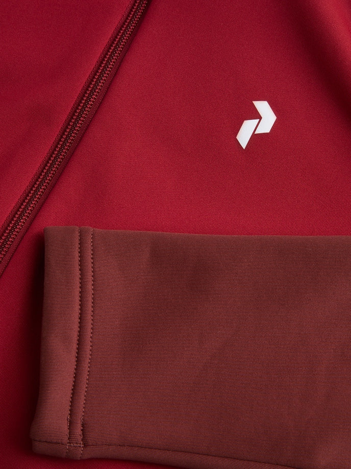 MEN'S RIDER ZIP HOOD ROGUE RED (RR1) / SAPOTE (N03) / BLACK (050)