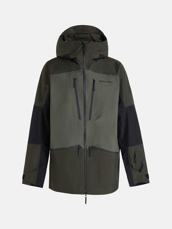 MEN'S VERTICAL PRO GORE-TEX JACKET FOREST NIGHT / PINE NEEDLE BLACK