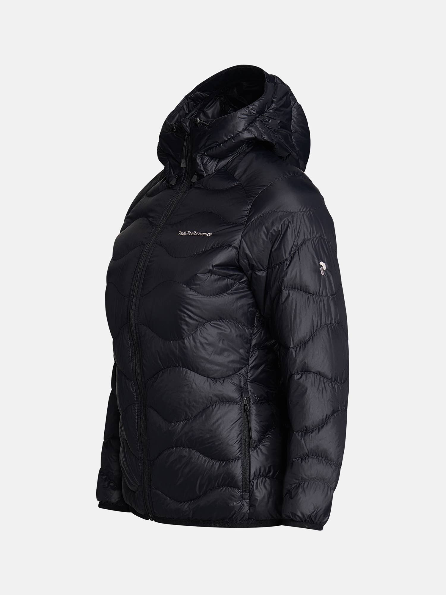 WOMAN'S HELIUM DOWN HOOD JACKET (050 BLACK)