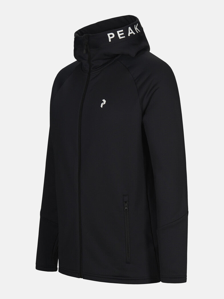 MEN'S RIDER ZIP HOOD (BLACK)