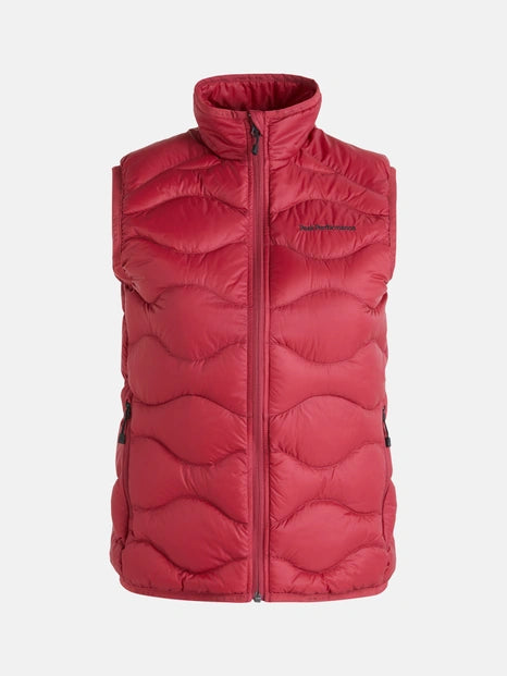 WOMAN'S HELIUM VEST (RR1 ROGUE RED)